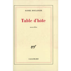 ISBN Table d'hôte