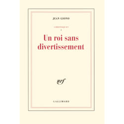Un roi sans divertissement