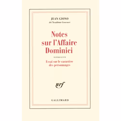 ISBN Notes sur l'affaire Dominici, Français, 160 pages