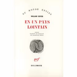 ISBN En un pays lointain, Français, 232 pages