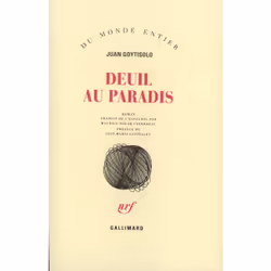 ISBN Deuil au Paradis, Français, 320 pages