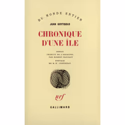 ISBN Chronique d'une île, Français, 222 pages