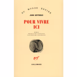 ISBN Pour vivre ici, Français, 232 pages