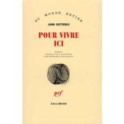 ISBN Pour vivre ici