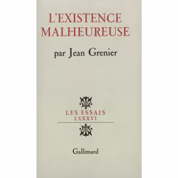 ISBN L'Existence malheureuse, Français, 220 pages