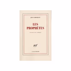 ISBN Les Prophètes, Français, 288 pages