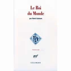 ISBN Le Roi Du Monde, Littérature, Français