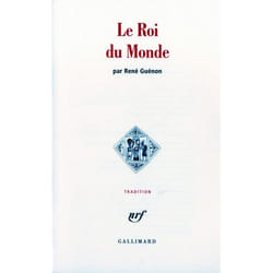 Le roi du monde