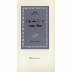 ISBN Le Troisième Convive, Français, 88 pages