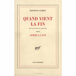 ISBN Quand vient la fin, Français, 312 pages