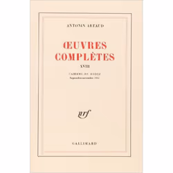 ISBN Œuvres complètes, Français, 376 pages