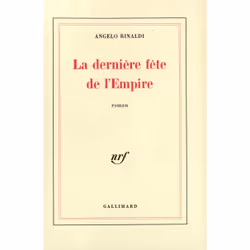 ISBN La dernière fête de l'Empire, Français, 240 pages