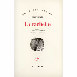 ISBN La cachette, Français, 168 pages