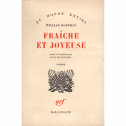 ISBN Fraîche et joyeuse, Français, 360 pages