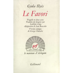 Le favori - tragedie en deux actes