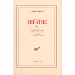 ISBN Théâtre, Français, 284 pages
