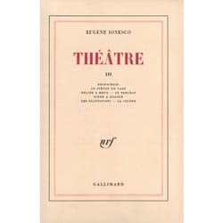 ISBN Théâtre