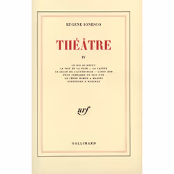 ISBN Théâtre, Français, 272 pages