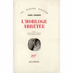 ISBN L'horloge arrêtée, Français, 184 pages