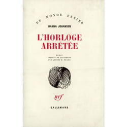 L'horloge arretee