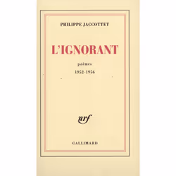 ISBN L'Ignorant, Français, 92 pages