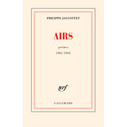 Airs (poèmes 1961-1964)