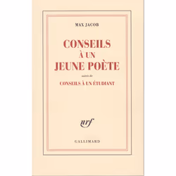 ISBN Conseils à un jeune poète, Français, 128 pages
