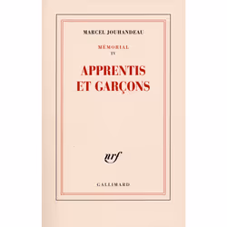ISBN Apprentis et garçons, Français, 176 pages