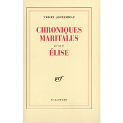Chroniques maritales / elise