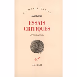 ISBN Essais critiques, Français, 344 pages