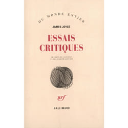 Essais critiques