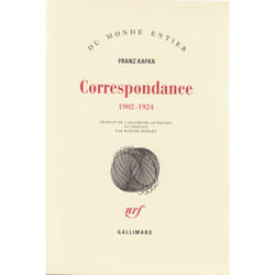 Correspondance (1902-1924)