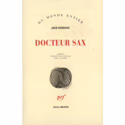 ISBN Docteur Sax, Français, 272 pages