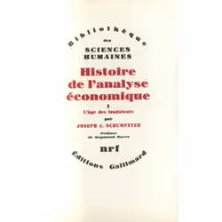 ISBN Histoire de l'analyse économique, Français, 544 pages
