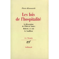 Les lois de l'hospitalite