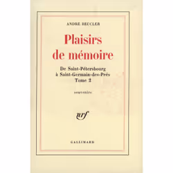 ISBN Plaisirs de mémoire, Français, 200 pages