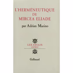ISBN L'herméneutique de Mircea Eliade, Français, 432 pages