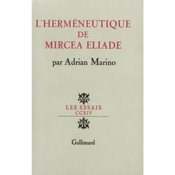 L'hermeneutique de mircea eliade