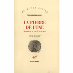 ISBN La pierre de lune, Français, 184 pages