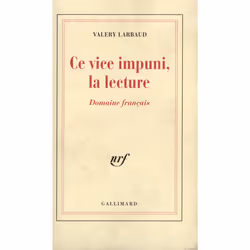 ISBN Ce vice impuni, la lecture..., Français, 288 pages