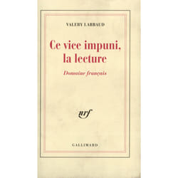 Ce vice impuni, la lecture... : Domaine français