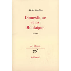 Domestique chez montaigne roman