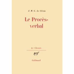 ISBN Le Procès-verbal, Français, 256 pages