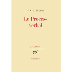 Le procès-verbal