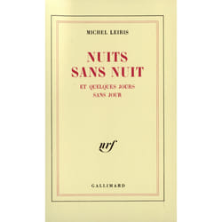 Nuits sans nuit et quelques jours sans jour