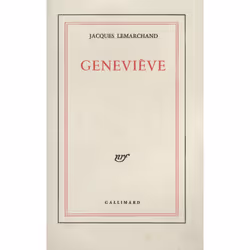 ISBN Geneviève, Français, 192 pages