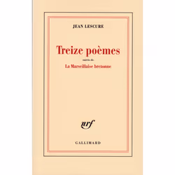 ISBN Treize poèmes, Français, 208 pages