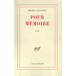 ISBN Pour mémoire