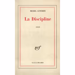 ISBN La Discipline, Français, 240 pages