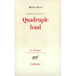 Matière de rêves, IV : Quadruple fond